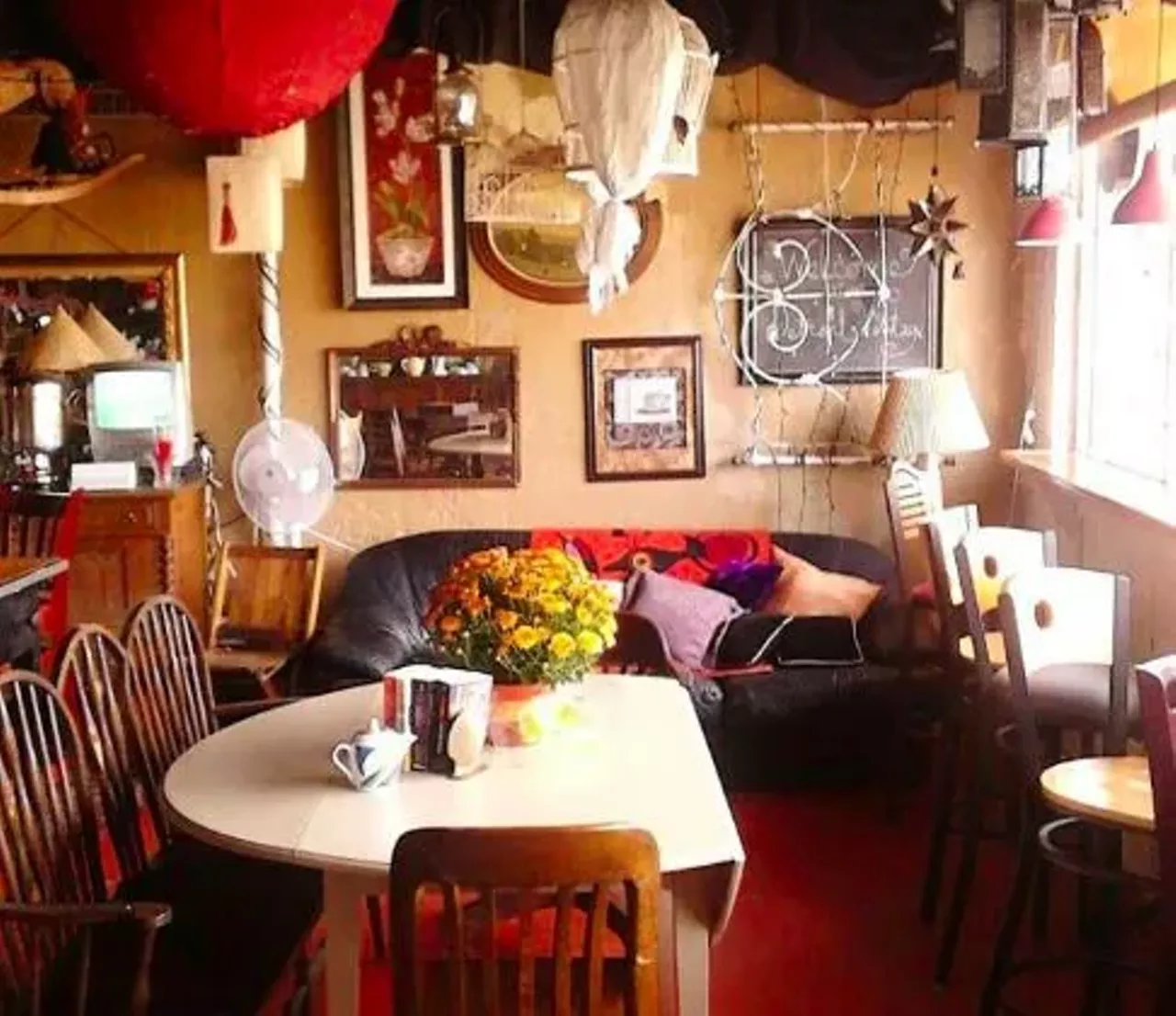 Detroit Vintage Coffee Shop
10335 Eight Mile Rd., Detroit; 313-341-4810
In addition to delicious snacks and a good cup of coffee, Detroit Vintage serves as an antique store. True to the name, vintage books, clothes, and other items are all available for purchase.&nbsp;
Photo via Detroit Vintage Coffee Shop / Facebook