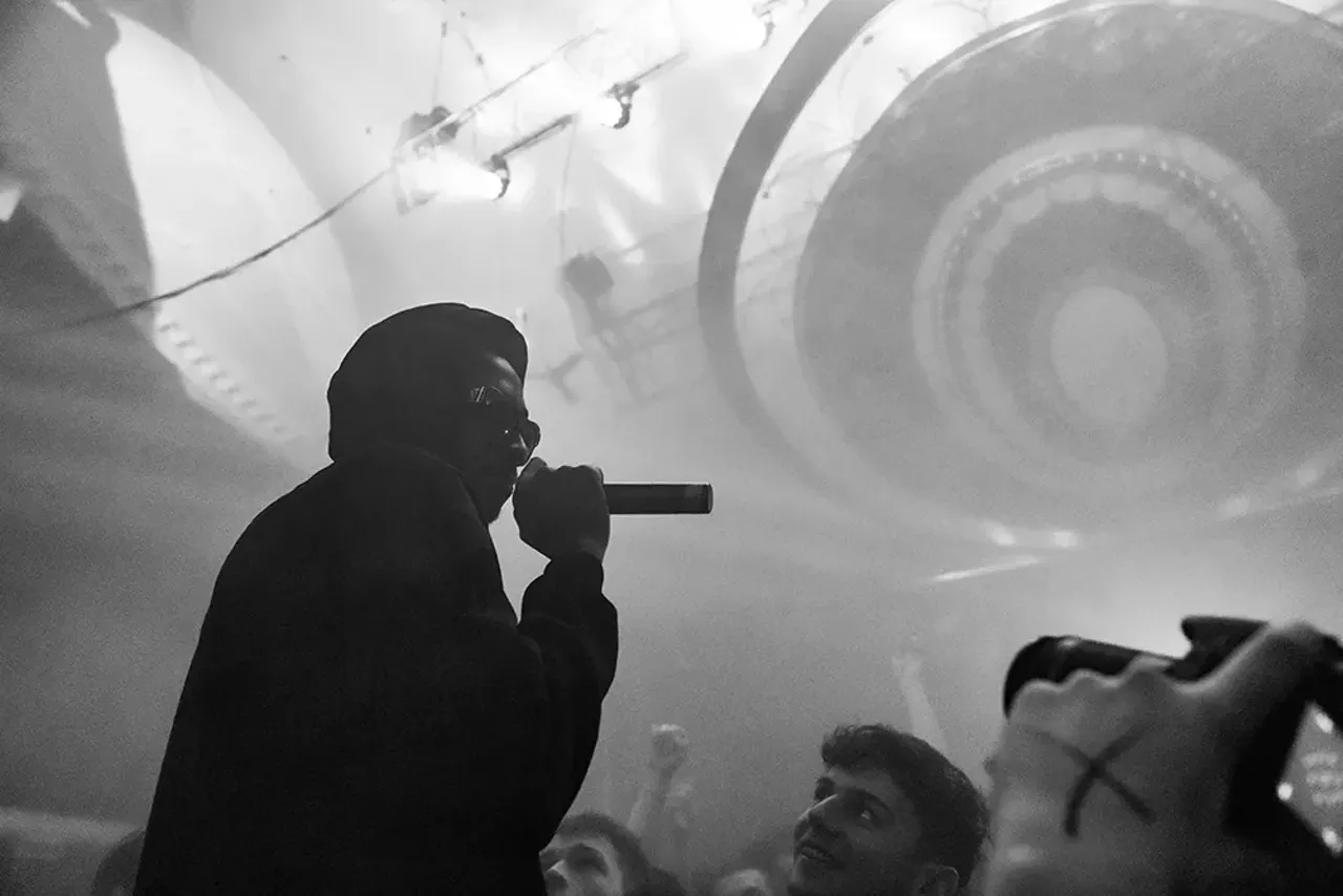 All the craziness we saw at Danny Brown's Bruiser Thanksgiving V