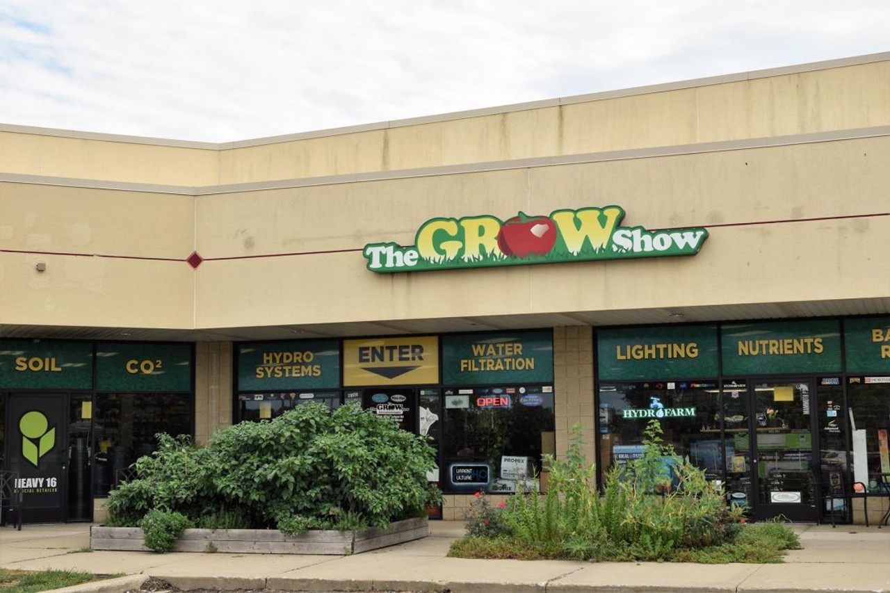 Best Grow Shop (Washtenaw)
The Grow Show
thegrowshow.org
Photo via The Grow Show / Facebook