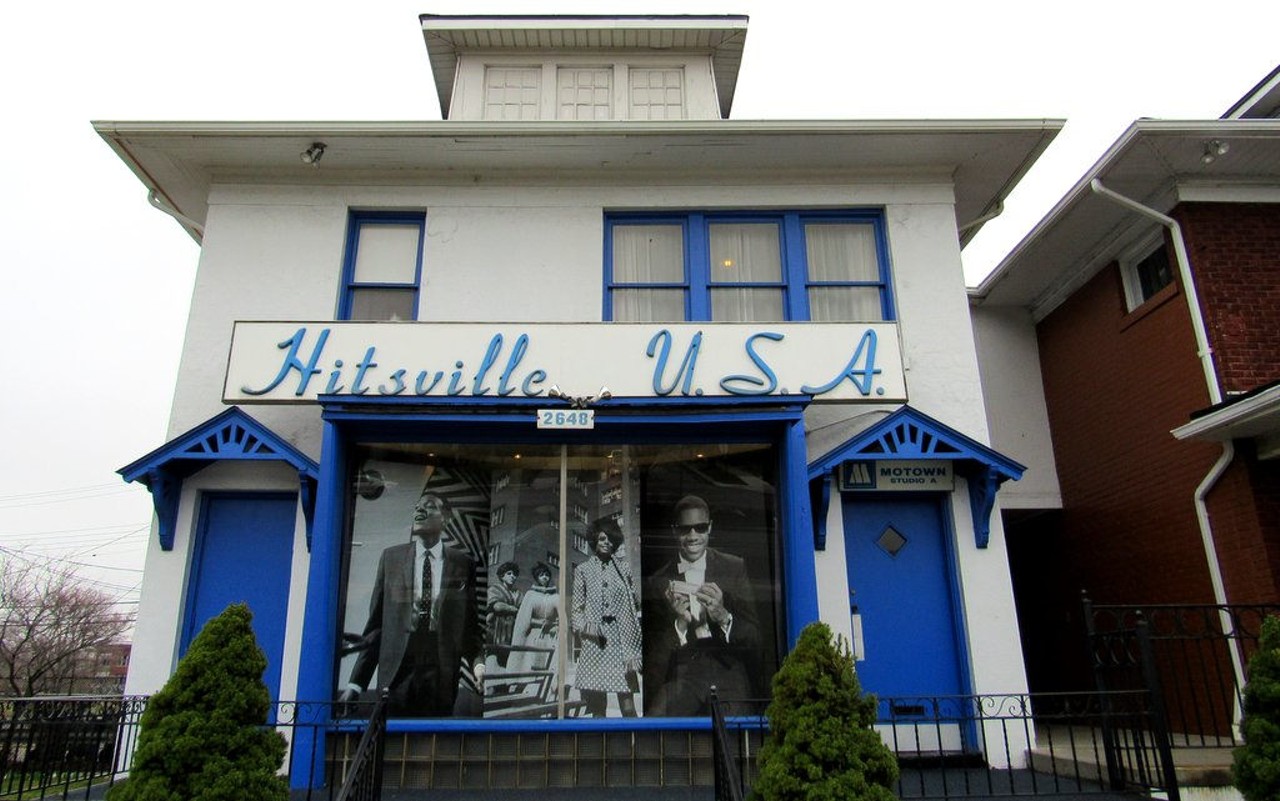 1. Explore music history at the Motown Museum 
The birthplace of a musical genre, the Motown Museum is a true time capsule. Hitsville U.S.A. was once Berry Gordy&#146;s recording studio, and the museum offers an all-encompassing look at the voices that shaped music history. 
Motown Museum is located at 2648 W. Grand Blvd., Detroit; 313-875-2264 
Photo via Flickr, quirkyjazz