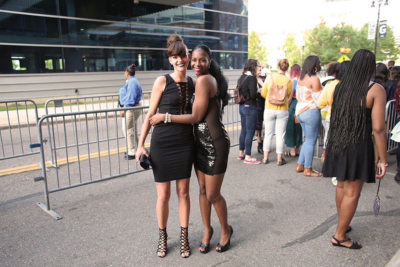 22 flawless photos of Beyonce fans at Ford Field