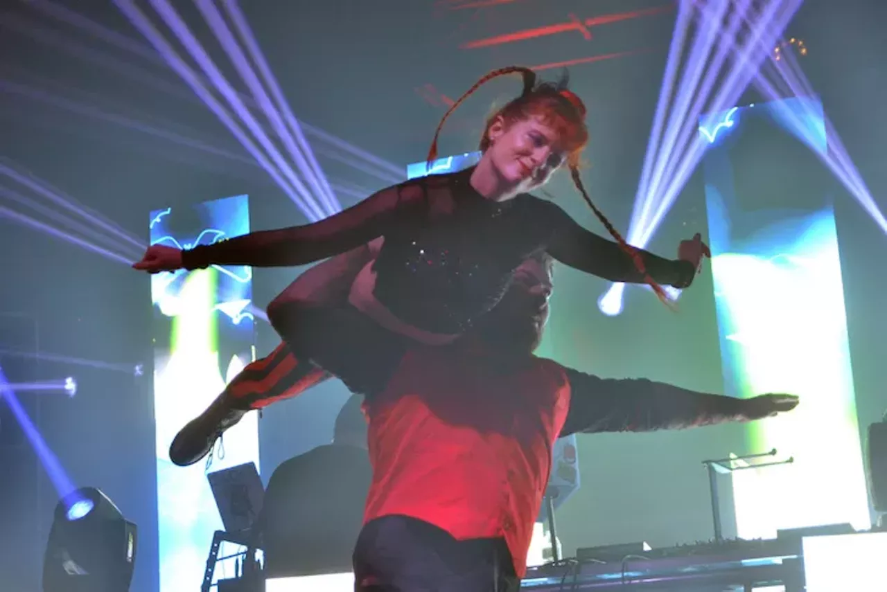 All the monsters and ghouls we saw at the 2021 Monster's Ball in Detroit