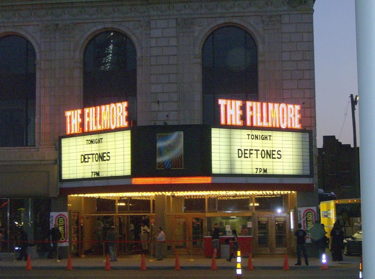 The Fillmore vs. The State Theatre 
When it was built in 1925, what we now refer to as The Fillmore, was called The State Theatre. It was renamed the Palms-State Theatre in &#145;37 and shortened to Palms Theatre in &#145;49. It wasn&#146;t until &#145;82 that it switched back to the State until 2007 when it procured the Fillmore name. Call it what you want, but you probably saw your favorite concert at The State  and so it shall be The State forever. 
Photo via Wikipedia