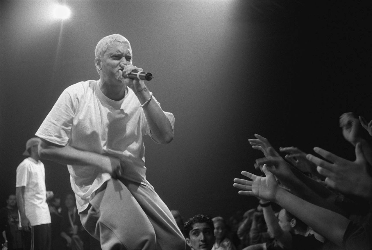 So you must love Eminem.
Who doesn't? 
Photo via Creative Commons user Mika photography