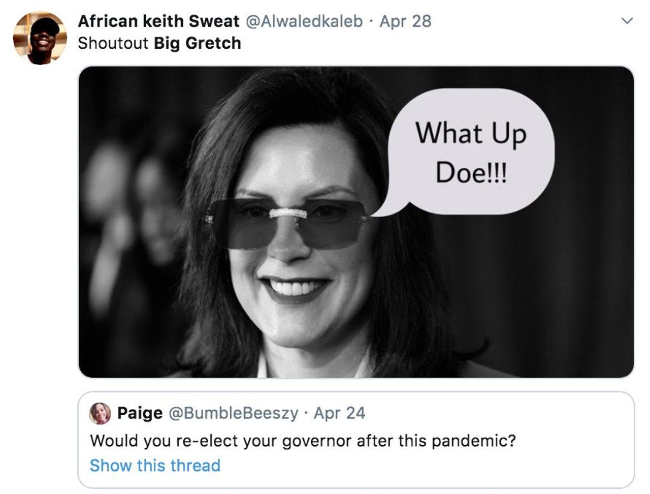 The funniest Twitter reactions to 'Big Gretch' &#151;&nbsp;Detroit's new nickname for Gov. Whitmer