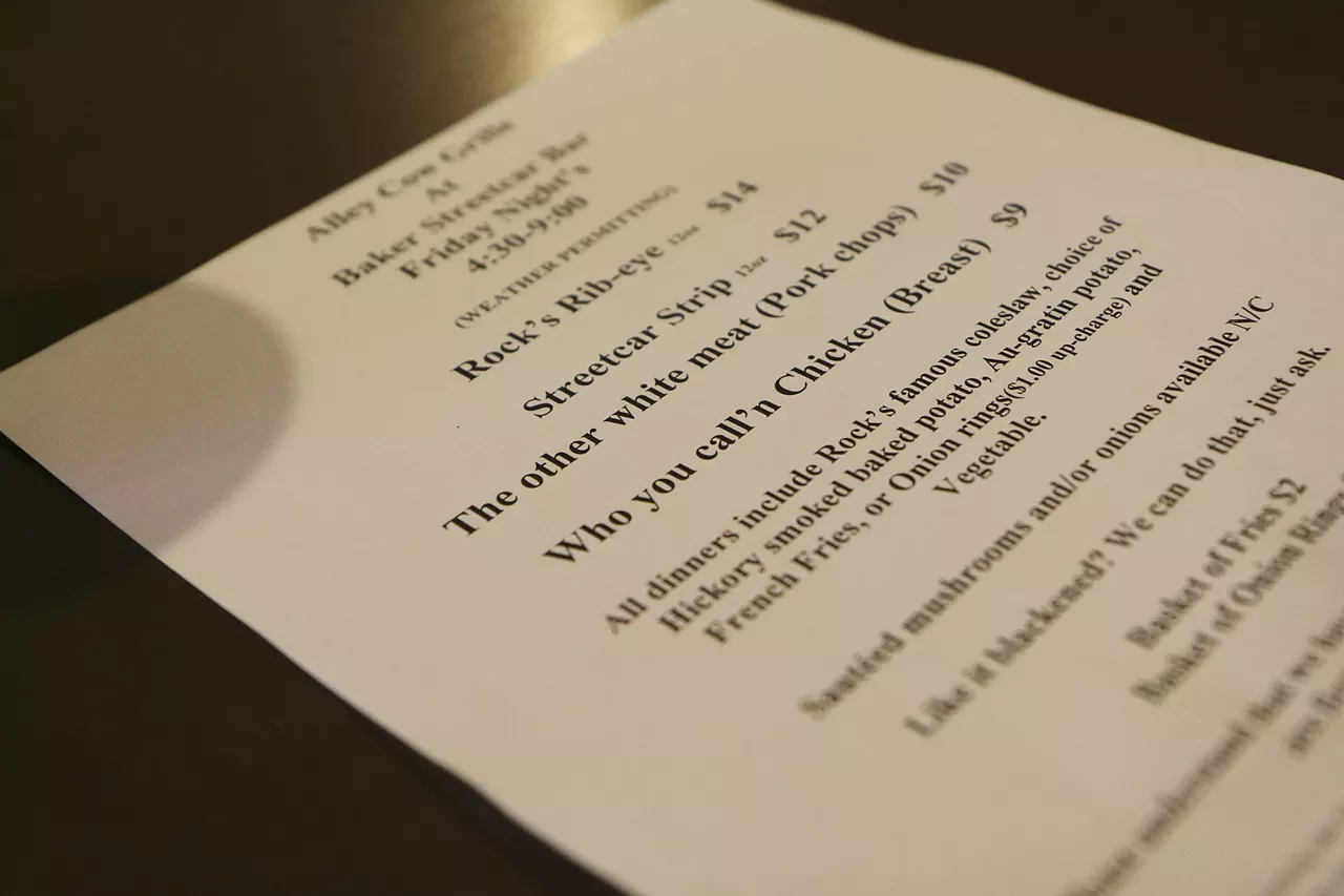 25 mouthwatering photos from Baker Streetcar Bar’s Alley Cow Grille