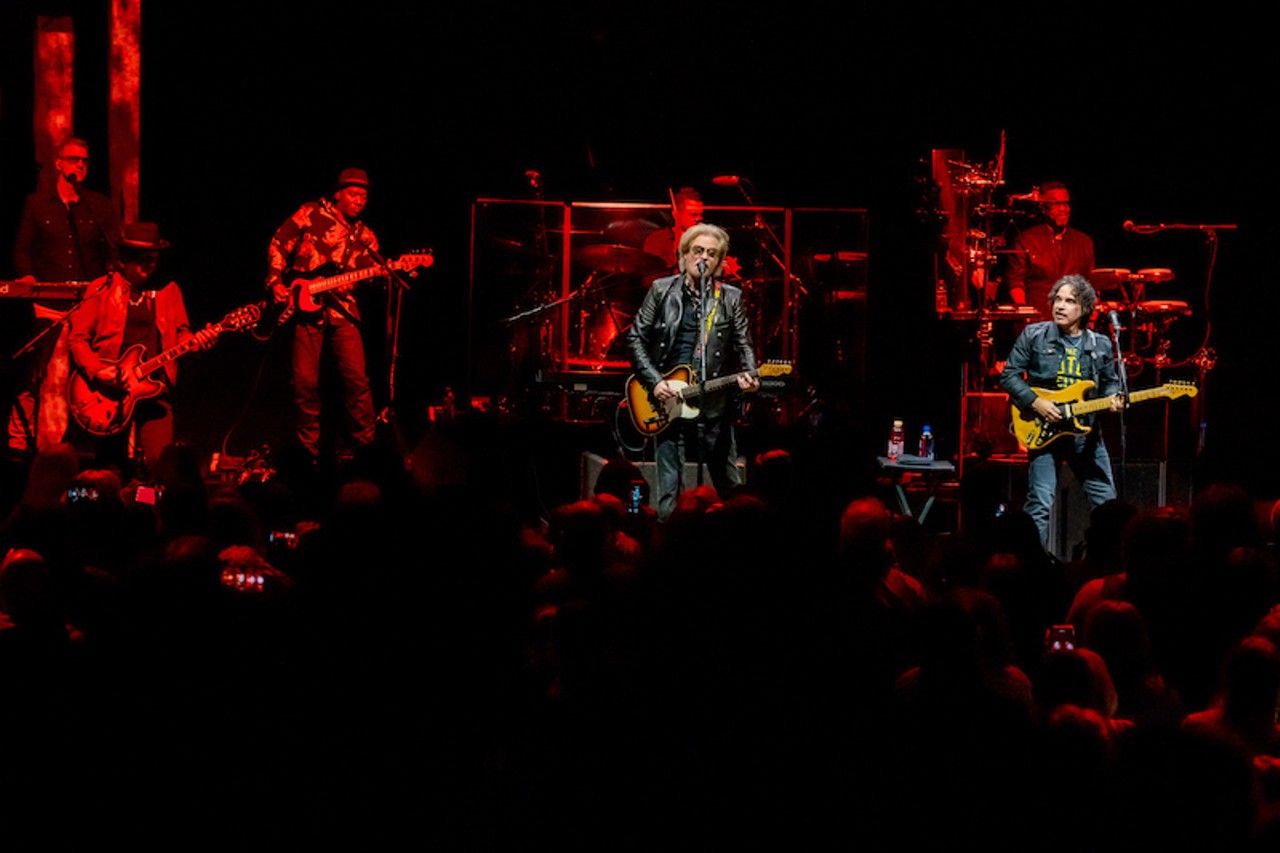 Everything we saw at the Hall & Oates show at Michigan Lottery Amphitheatre at Freedom Hill