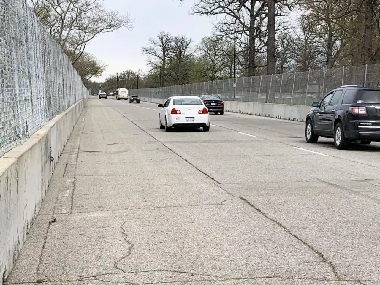 Photos: Springtime on Belle Isle is a construction hell