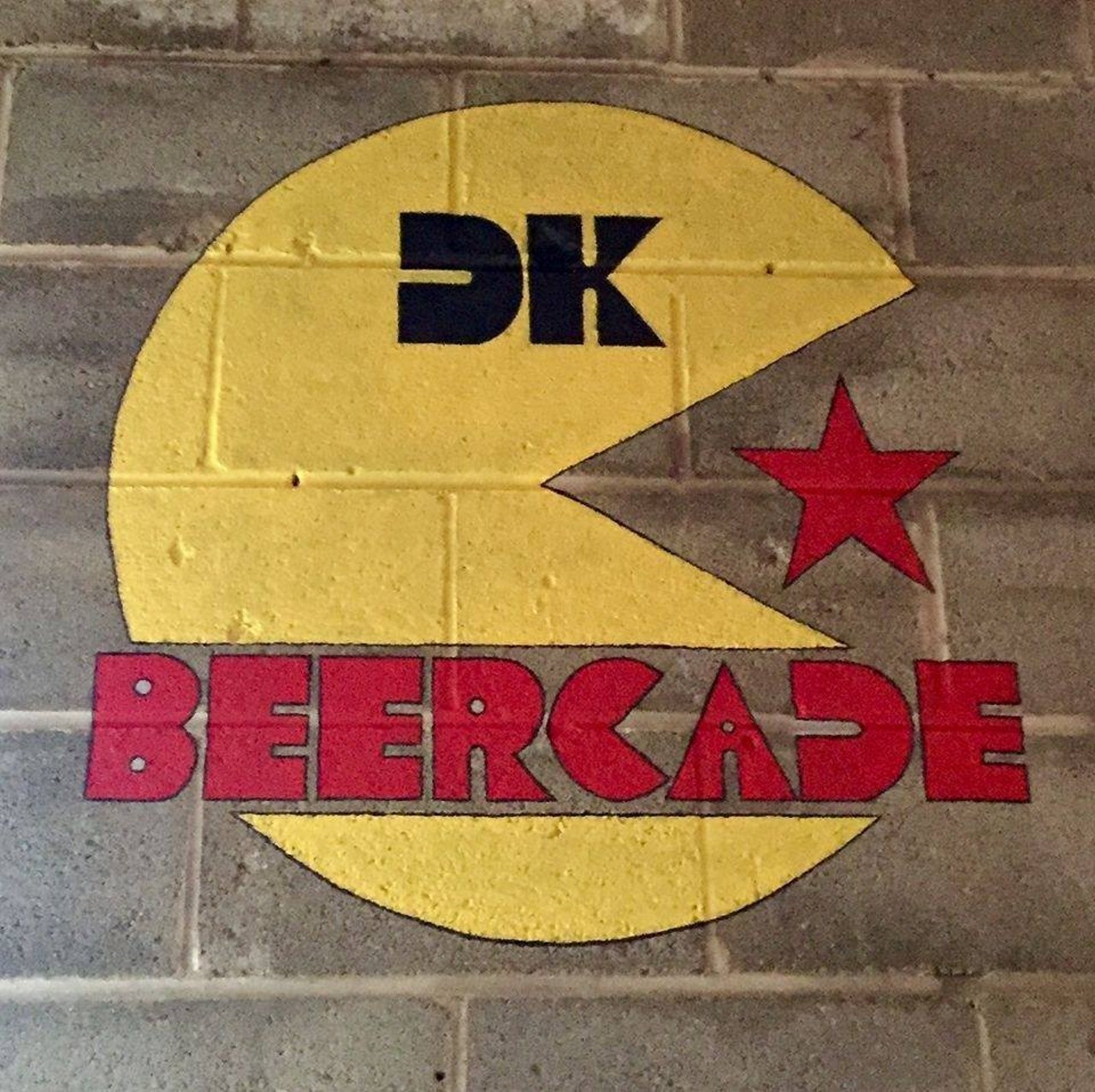 DK Beercade   
36470 Jefferson Ave., Harrison Charter Township; 586-463-8258
Located inside of Terry&#146;s Terrace, this is a cozy room to kick back with friends with a drink in one hand and a joystick in the other. This beercade&#146;s walls are lined with vintage arcade games, all listed on their website &#151; check to see if your favorites are on their list! 
Photo via Jobbie Crew 