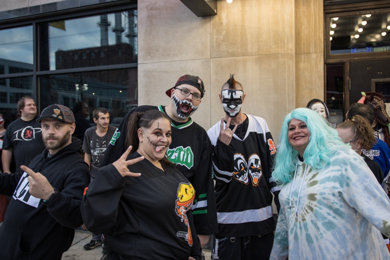 All the Juggalos and Juggalettes we saw at Hallowicked in Detroit