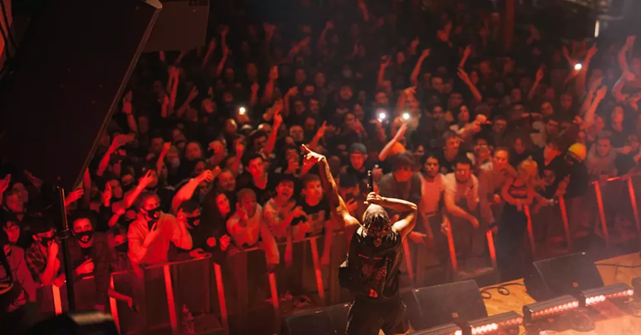 Everything we saw at rapper JPEGMAFIA's show at metro Detroit's Crofoot Ballroom