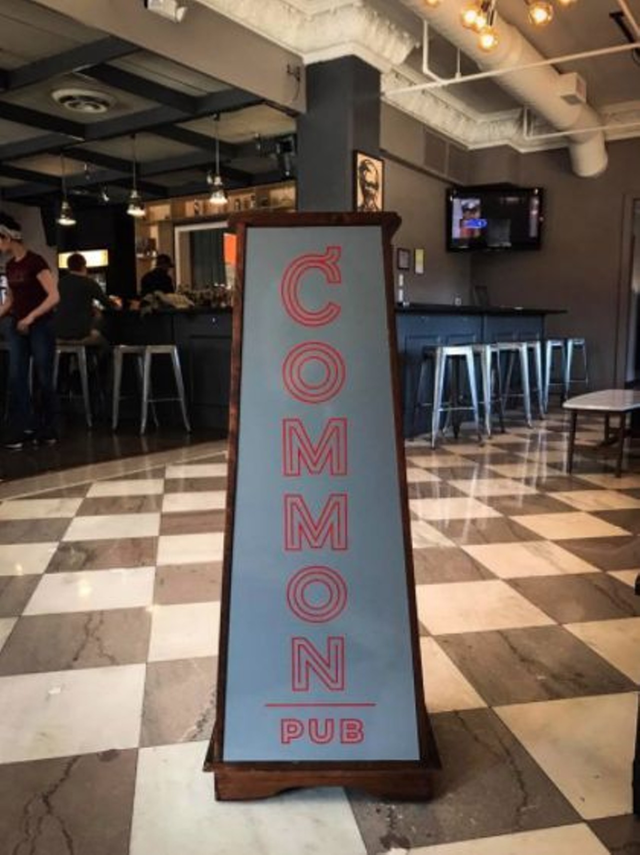 Best Bar Food
Common Pub
5440 Cass Ave. , Detroit;
313-285-8849;
commonpub.com
Photo via @CommonPubDetroit