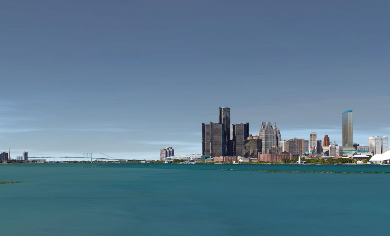 Photos of what Detroit's skyline could look like once the Hudson's tower is complete