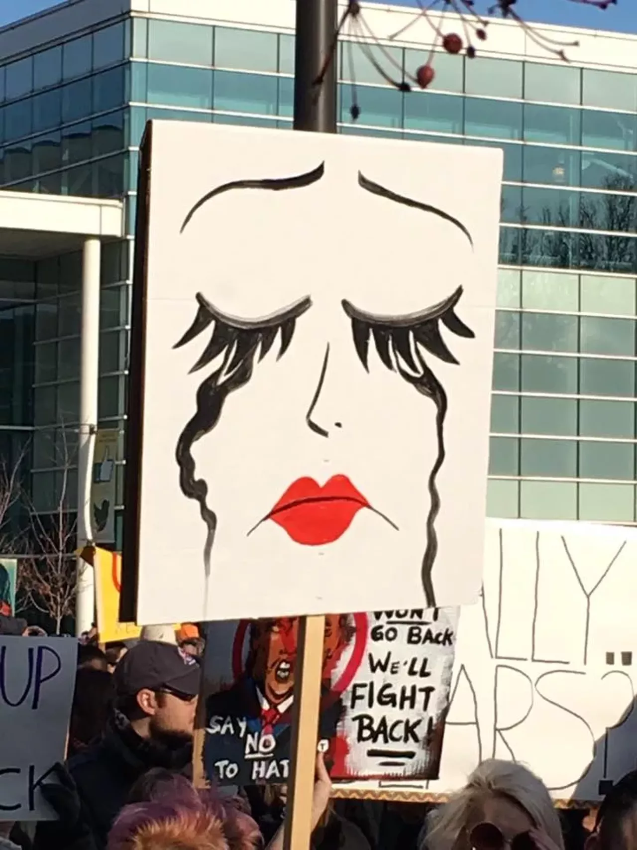 42 powerful photos from the Women's March on Detroit