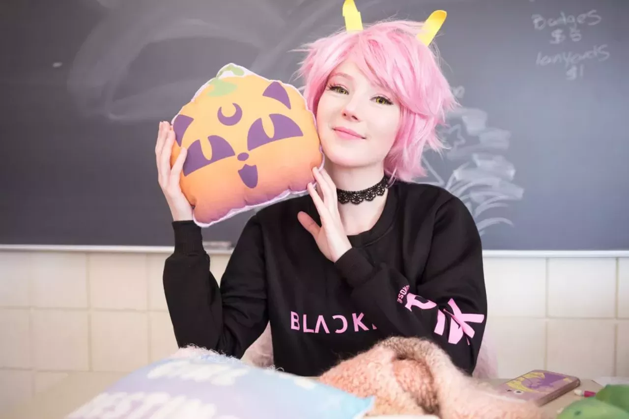 All the cosplayers and anime nerds we saw at Washi Con 2018