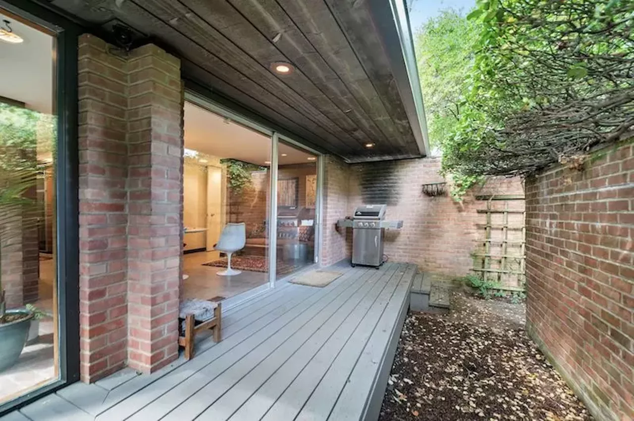 This David Osler-designed house in Ann Arbor is a mid-century oasis &#151;&nbsp;and it's not on the market yet