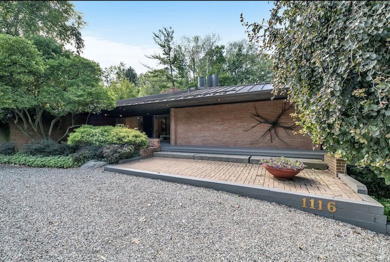 This David Osler-designed house in Ann Arbor is a mid-century oasis &#151;&nbsp;and it's not on the market yet