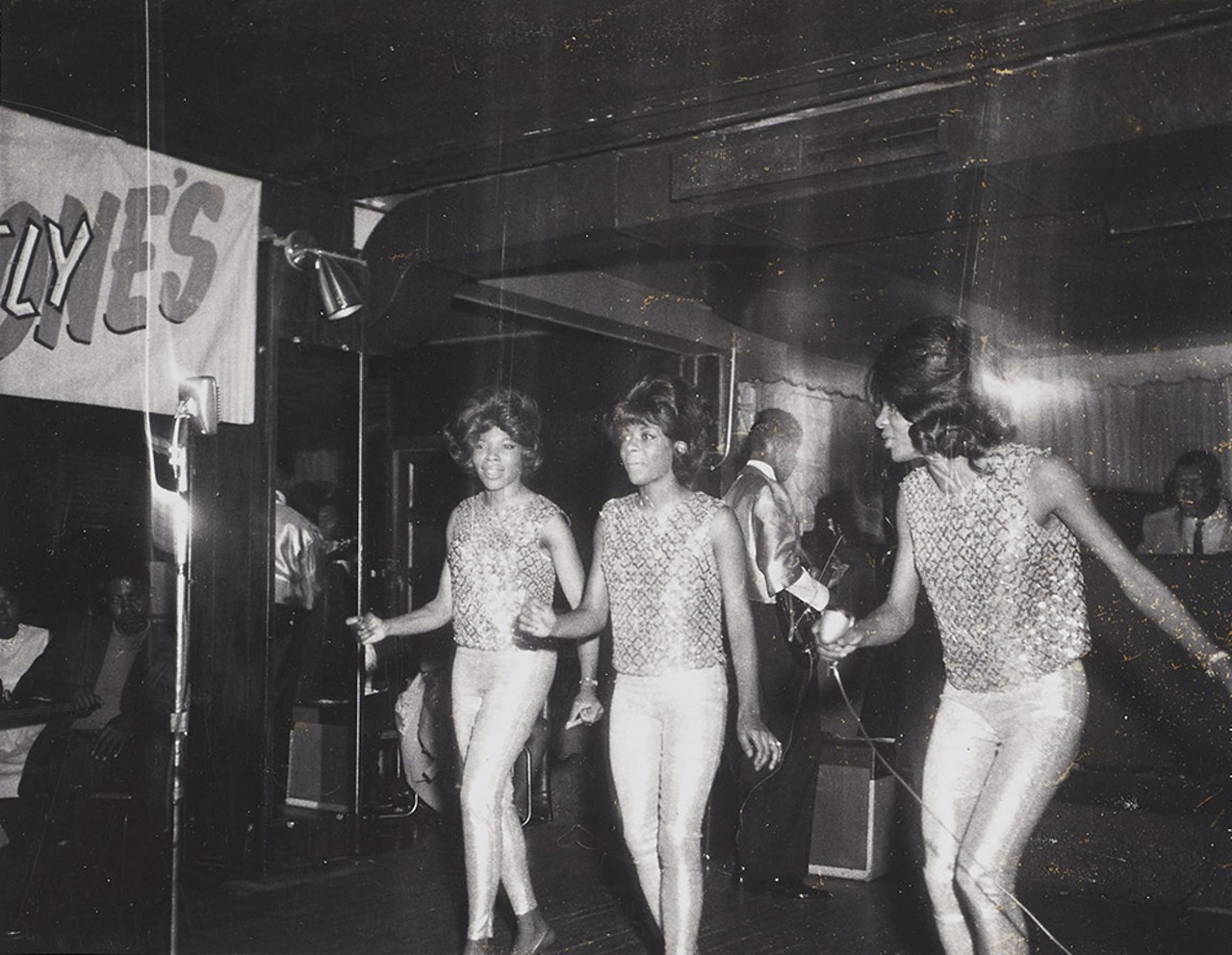 Martha and the Vandellas at the Music Box in Cleveland, undated. (Photo by Jimmy Baynes)