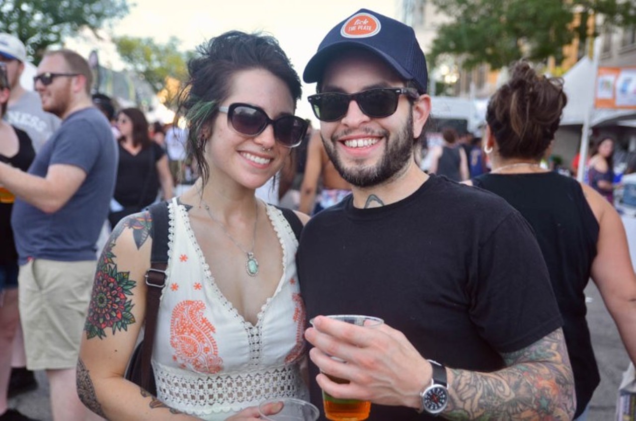 The crowds came out for Royal Oak's Arts Beats & Eats 2018