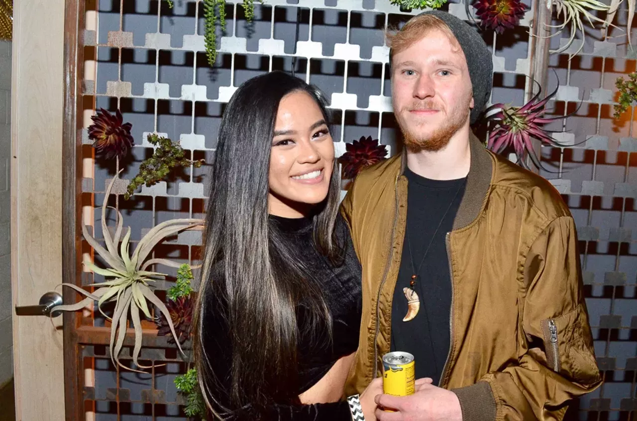 All the super hip people we saw at Red Bull House of Art's Resident Artist Exhibition
