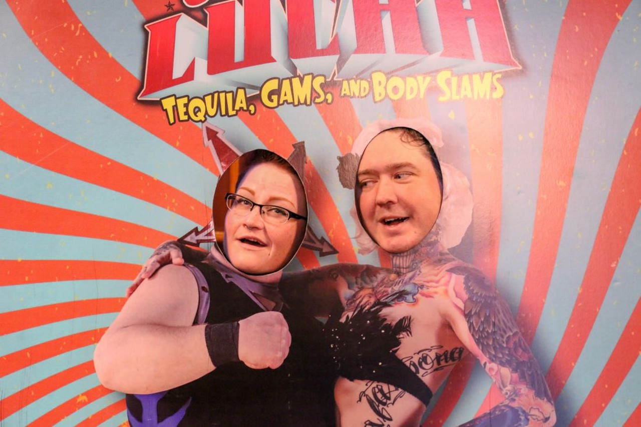 Everything we saw at the 6th annual Ooh La La Lucha event at Saint Andrew's Hall