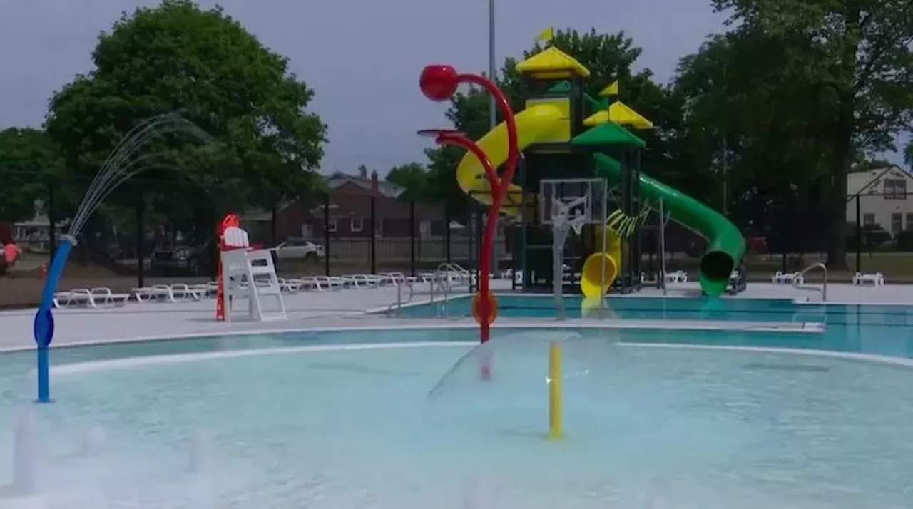 Cool down at these waterparks and splash pads in metro Detroit