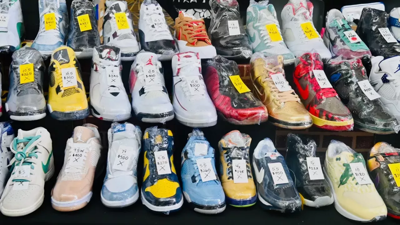All the sneaker heads we saw at the SNKR Show at Detroit's TCF Center