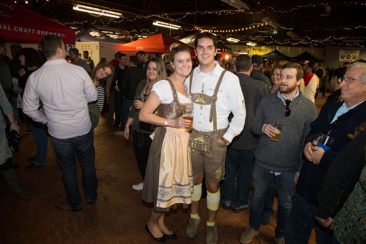 All the lovely people we saw at Oktoberfest @ the Royal Oak Farmers Market