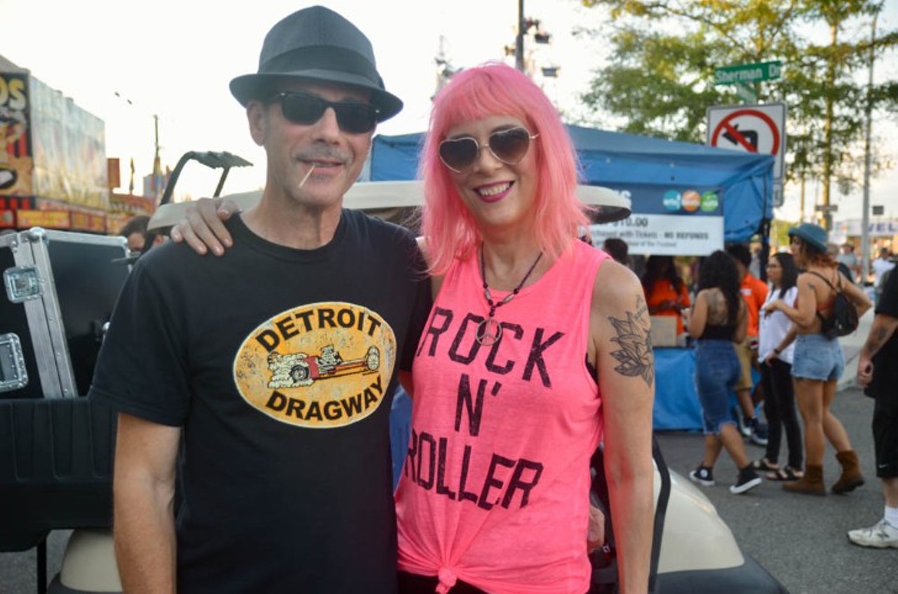 The crowds came out for Royal Oak's Arts Beats & Eats 2018