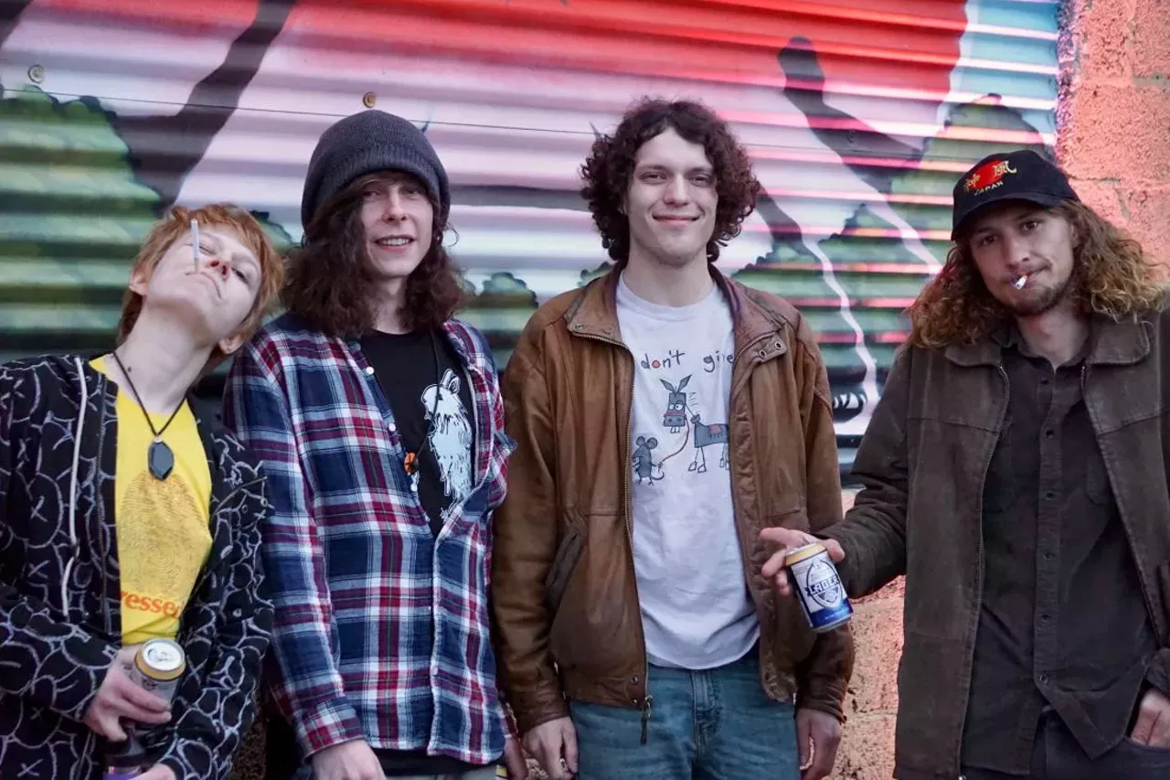 All the freaks, stoners, and cool people we saw at Whatever Fest