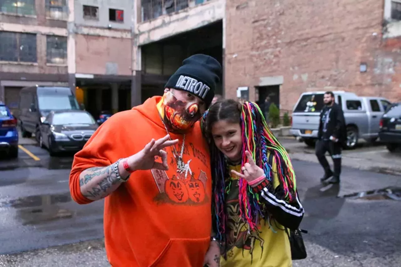 All the Juggalos we saw at Insane Clown Posse's Hallowicked 2019 in Detroit