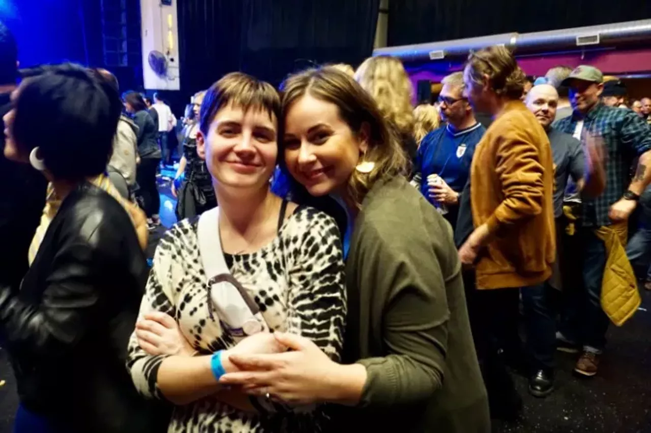 Everyone we saw at the sold-out Violent Femmes show at Detroit's Majestic Theatre