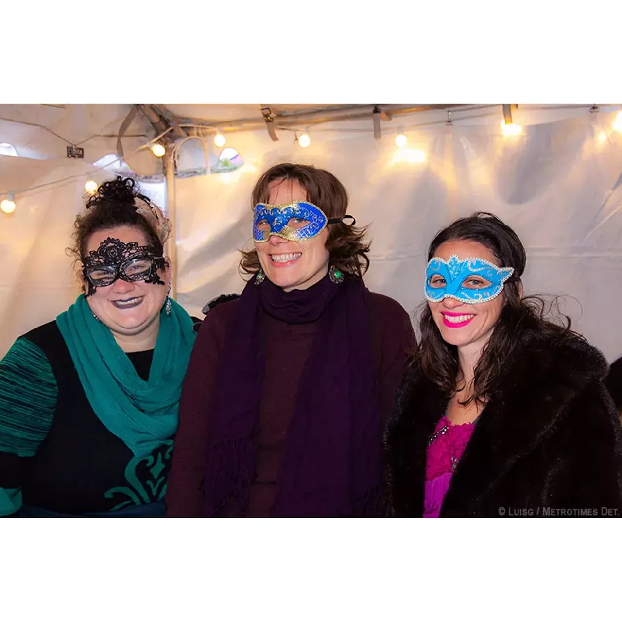 Soiree Masquerade on the Greenway Detroit