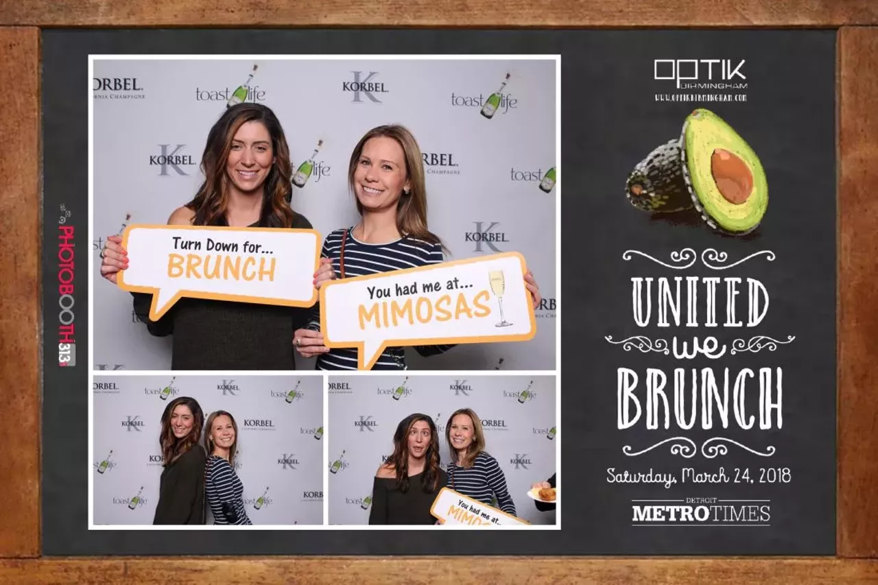 Photobooth photos from United We Brunch