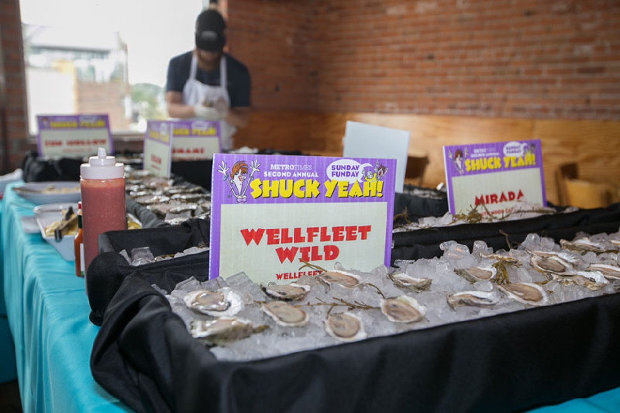 All the people, food, and oysters we saw at Shuck Yeah! 2018