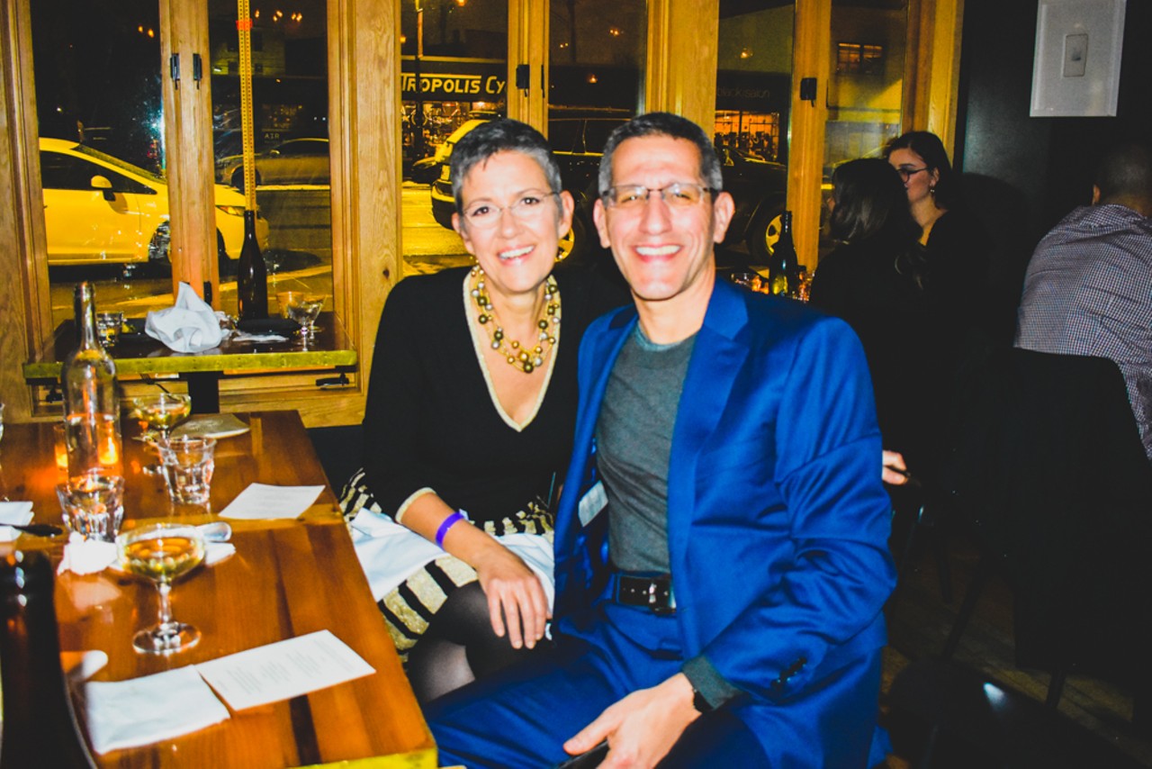 All the fabulous people we saw celebrating New Year's Eve in Detroit