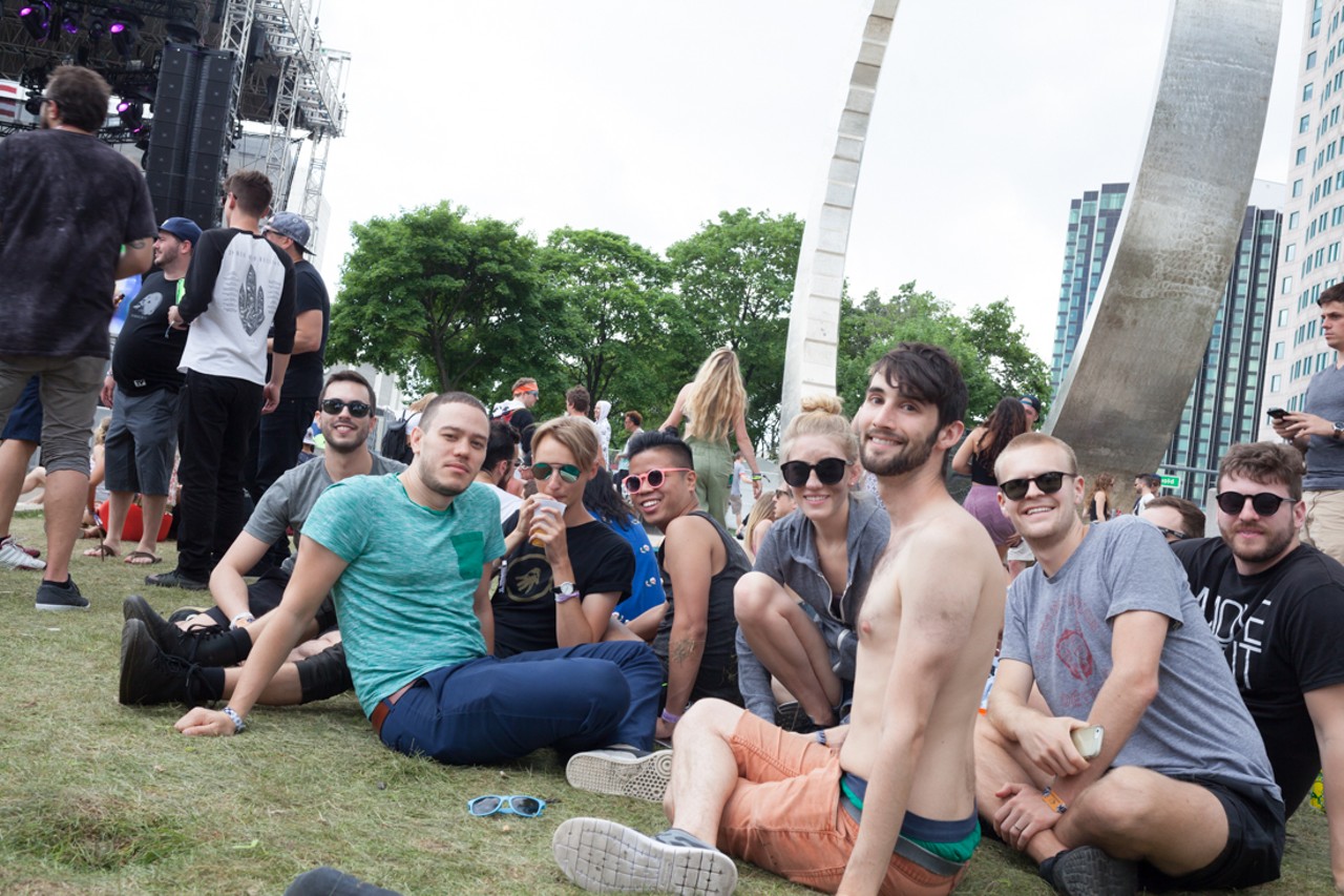 Everything we saw at Day 3 of Movement @ Hart Plaza