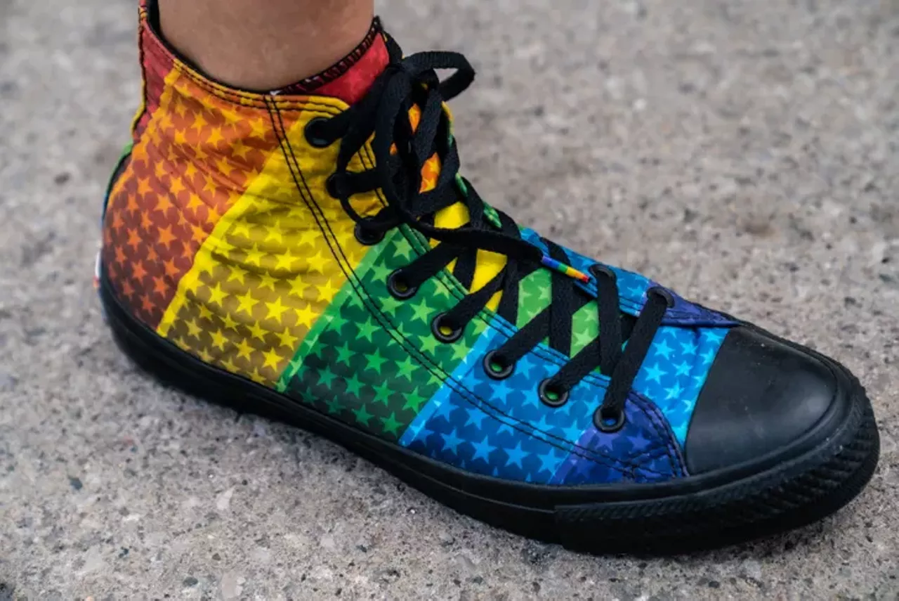 All the fabulous people we saw at Ferndale Pride 2019