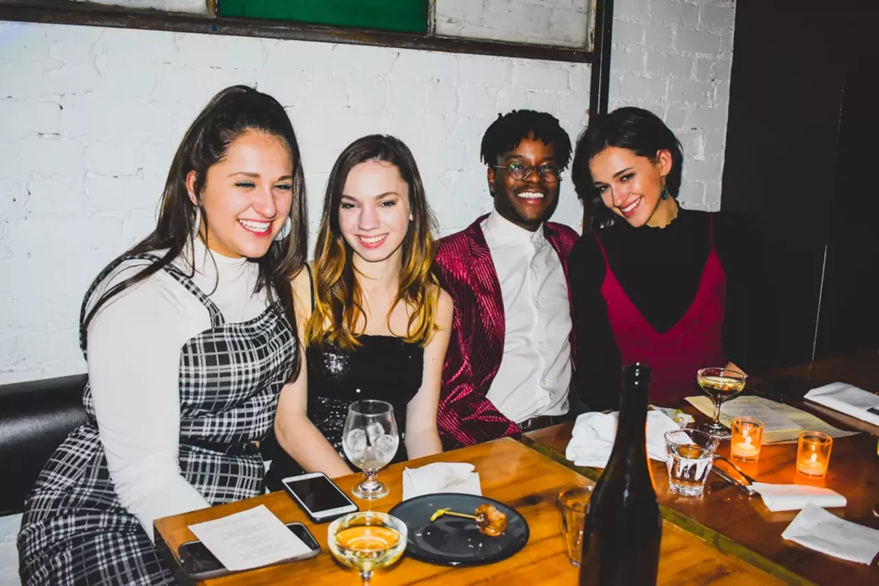 All the fabulous people we saw celebrating New Year's Eve in Detroit