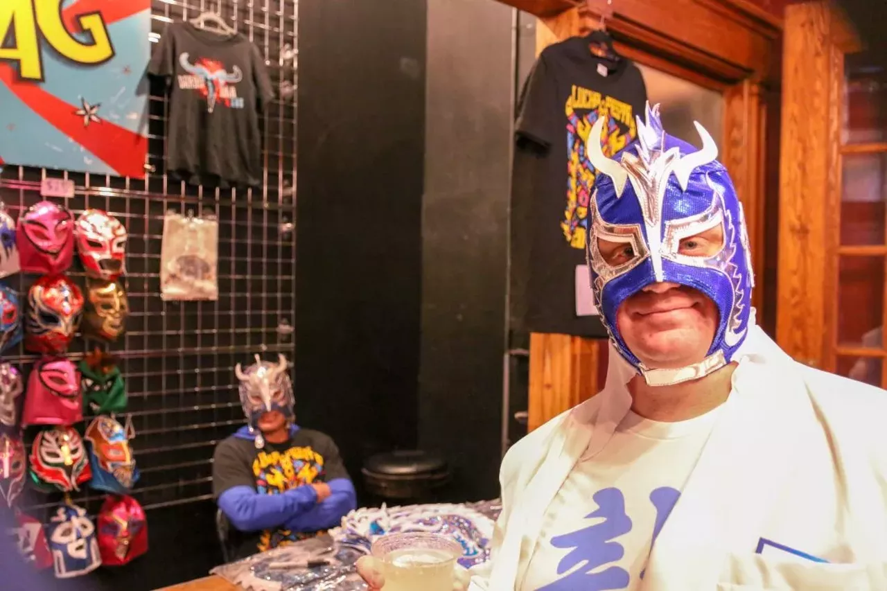 Everything we saw at the 6th annual Ooh La La Lucha event at Saint Andrew's Hall