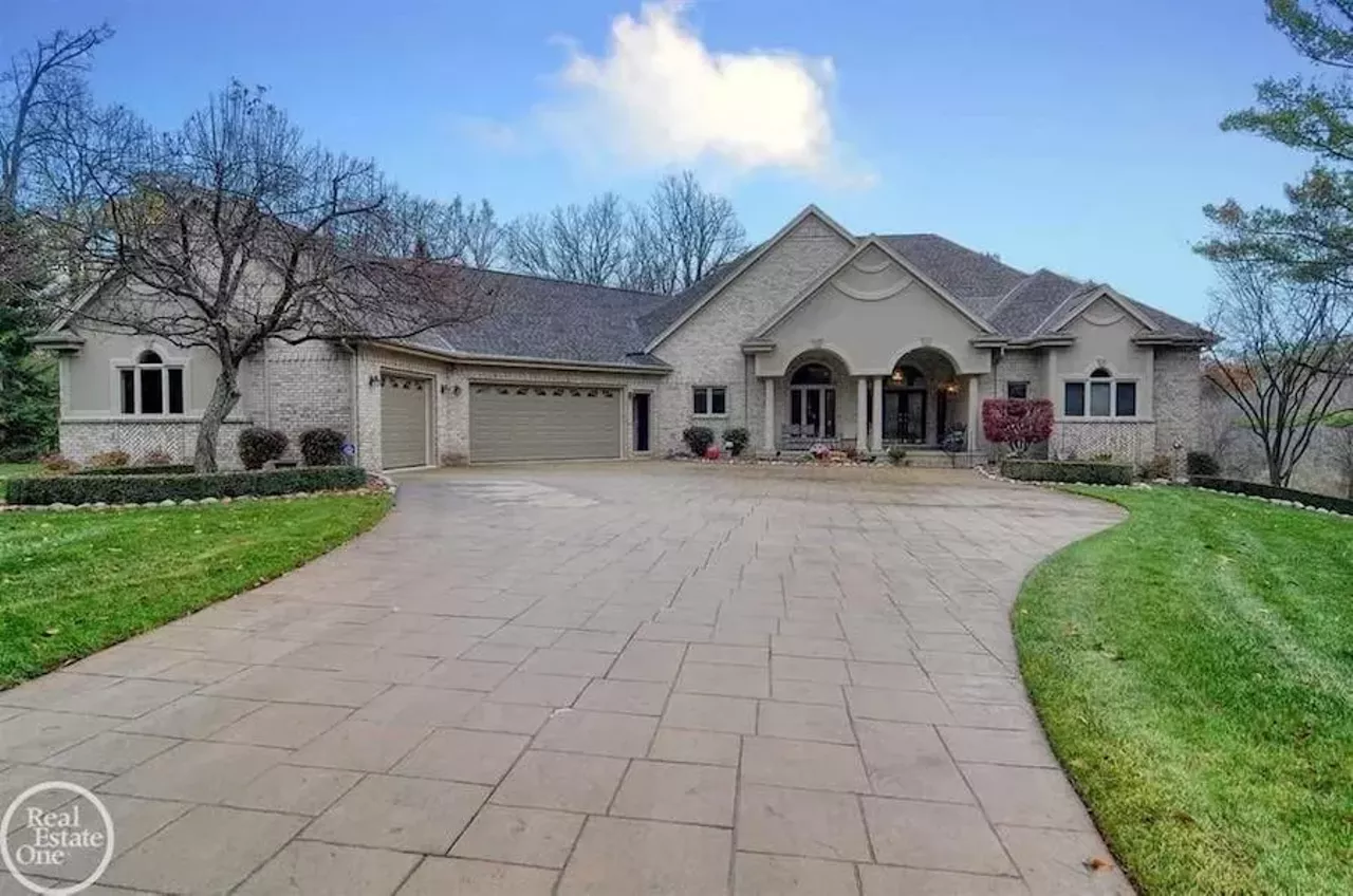 This 1.2 million home in Bruce Twp. is basically 'The Sopranos' house