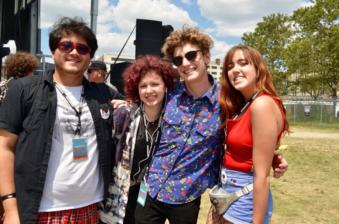 All the beautiful people and bands we saw at Mo Pop 2017