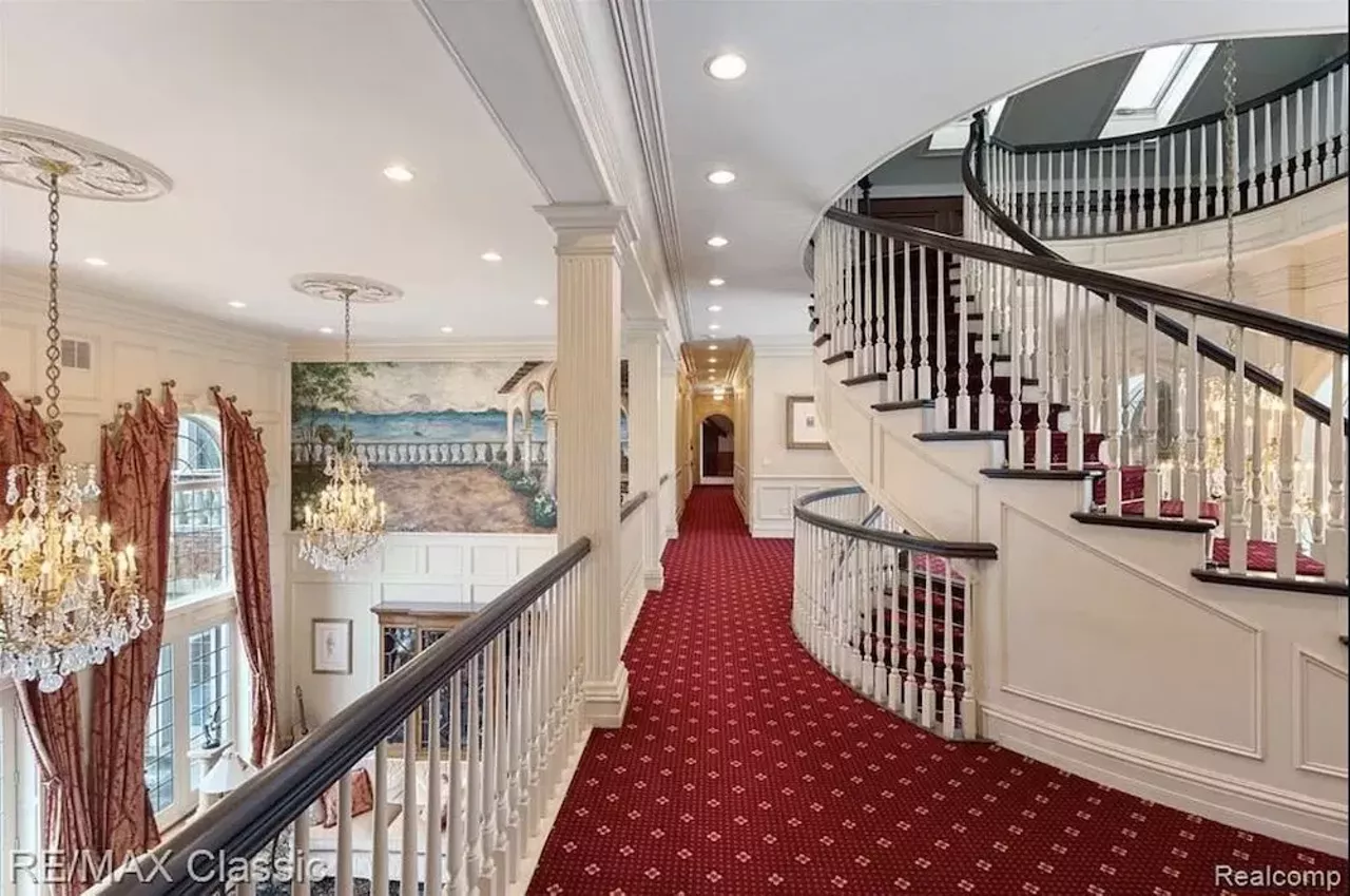 Once the most expensive home in Michigan, Northville estate with movie