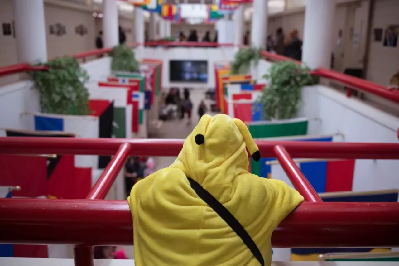 All the cosplayers and anime nerds we saw at Washi Con 2018