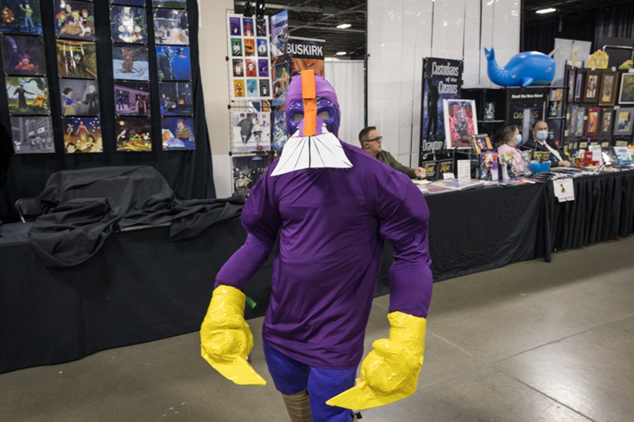 All the cosplay and fans from Motor City Comic Con 2021