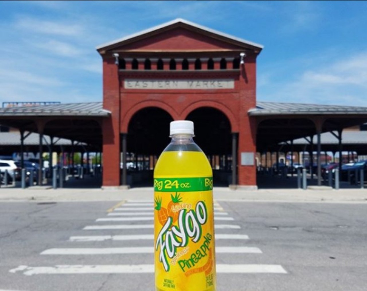 The word "soda"
It&#146;s pop.
Photo courtesy of @faygo