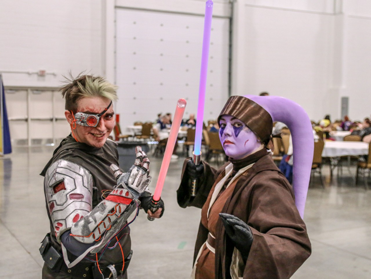 Everything we saw at day one of Motor City Comic Con 2019