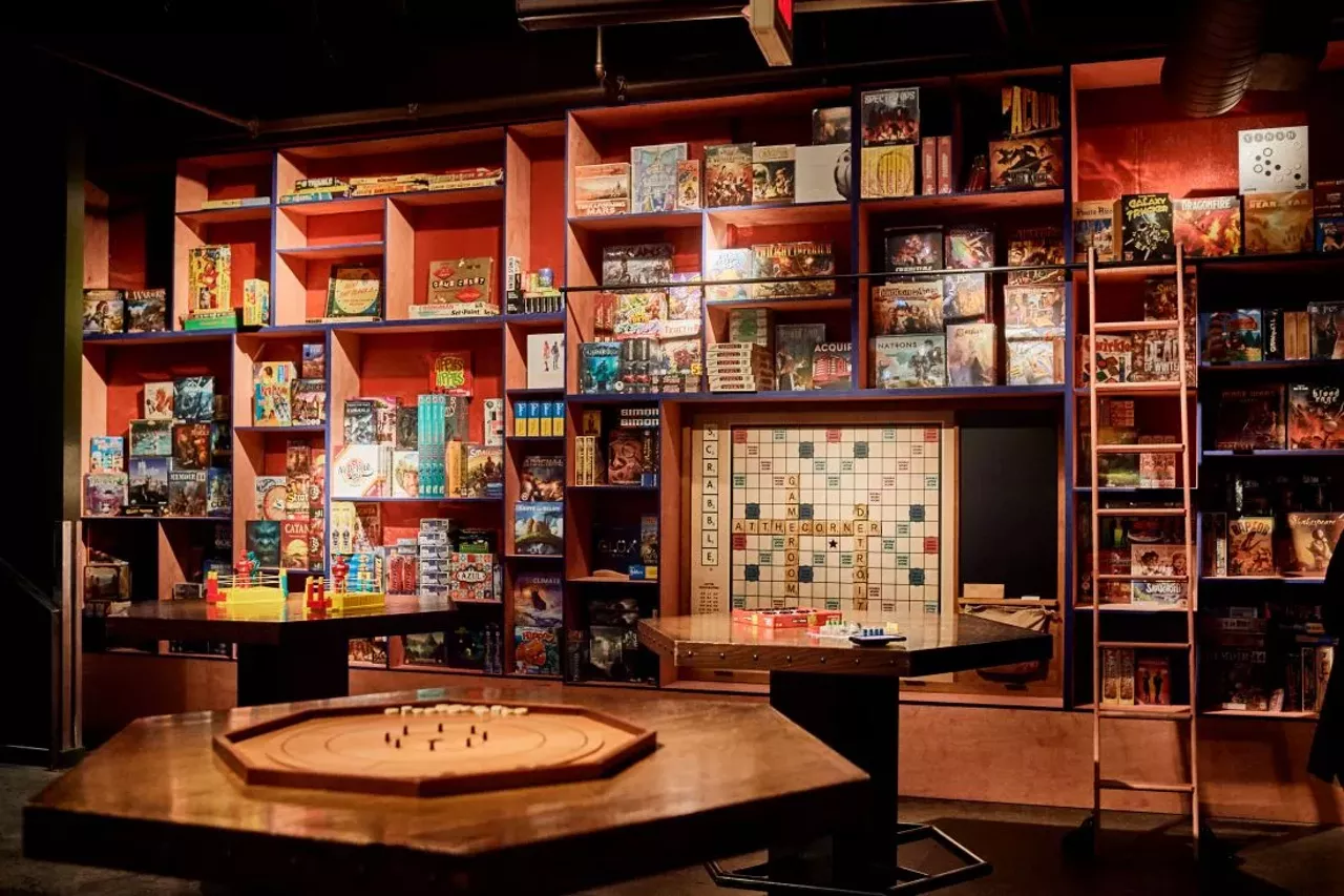 15 food and ax photos from The Corner Grill, Bar + Game Room Detroit