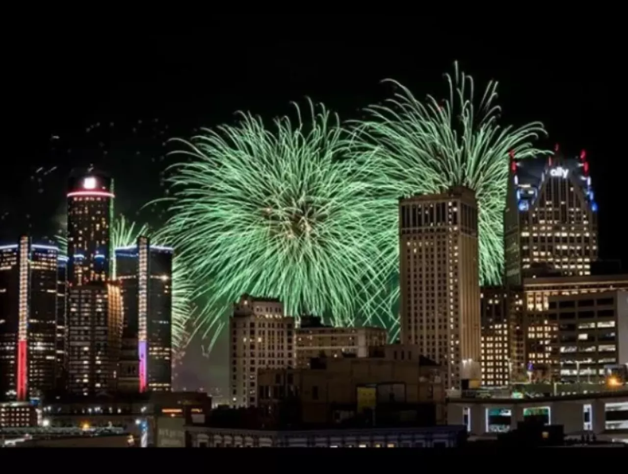 Hearing a big boom
That was a firework...right?
Photo courtesy of @monica.manning