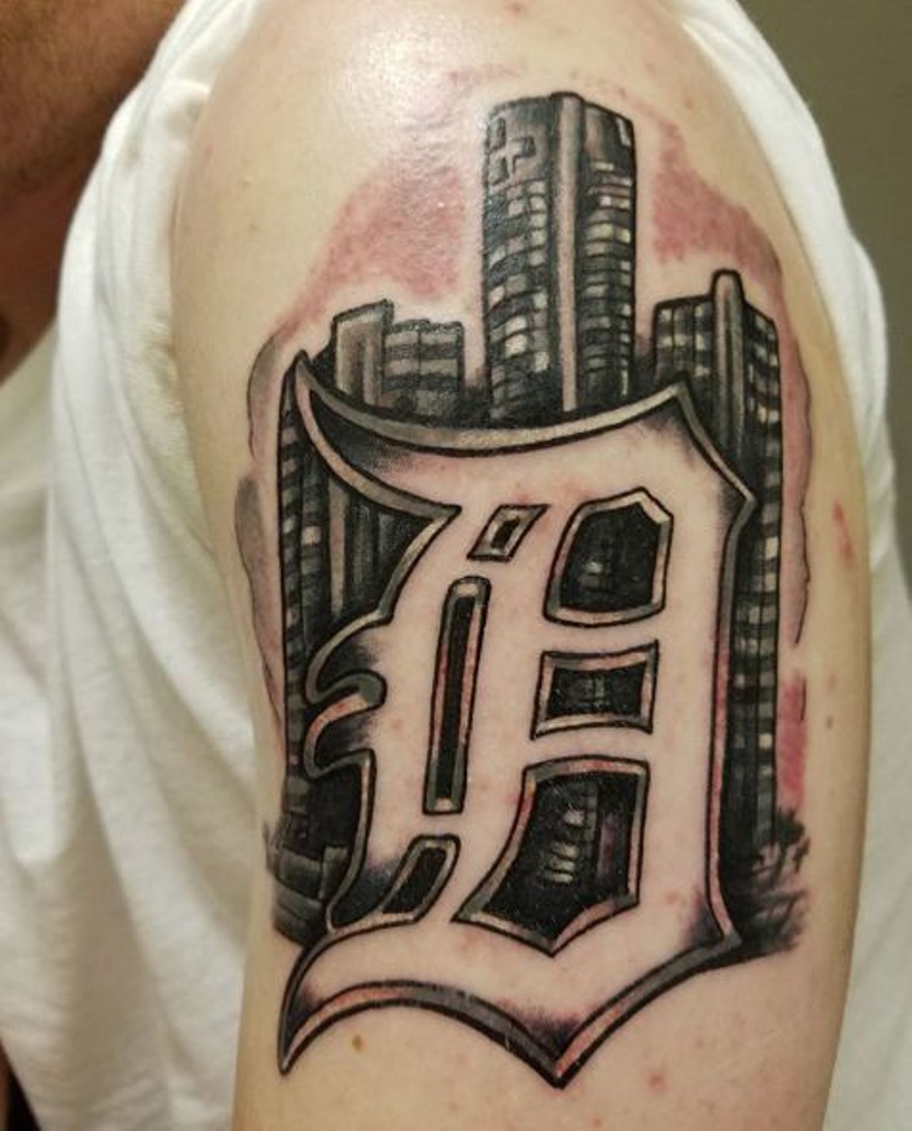 30 tattoos for people who really love Detroit  Detroit  Detroit Metro  Times